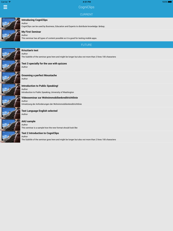 Screenshot #5 pour CogniClips