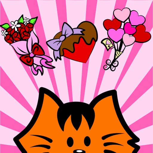 Kikimoji Sweet Valentine icon