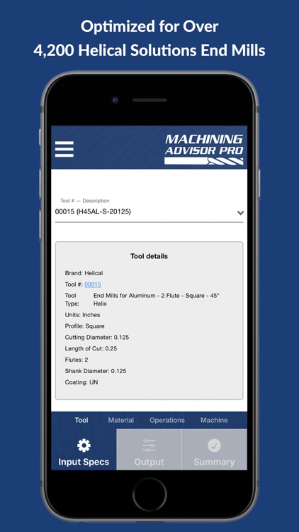 Machining Advisor Pro screenshot-3