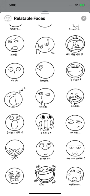 Relatable Faces(圖2)-速報App