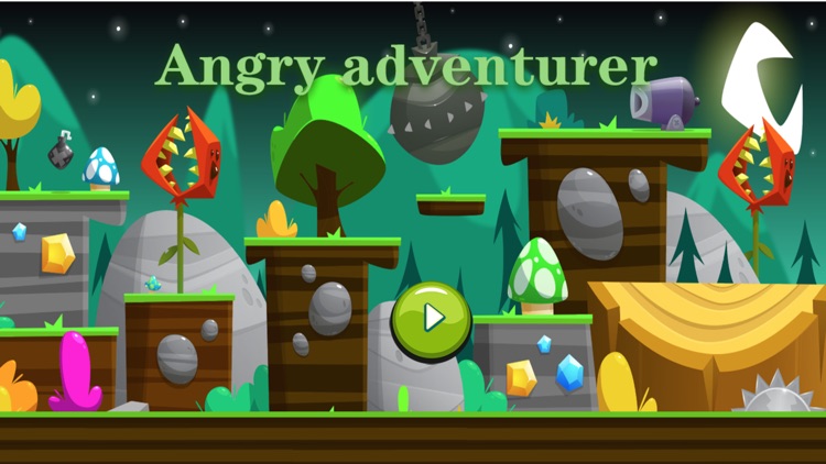 Angry adventurer