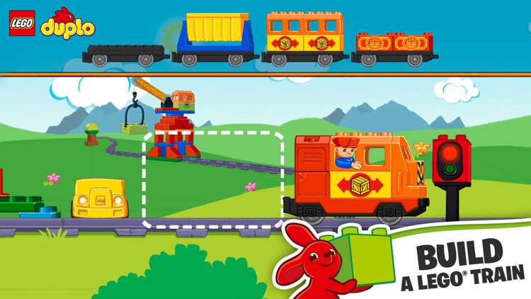 duplo train app