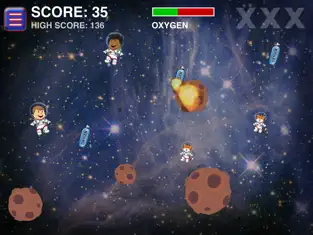 Astro Storm: Rescue Astronauts, game for IOS