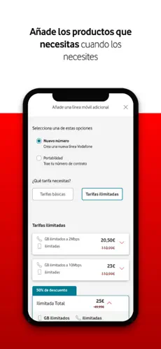 Screenshot 4 Mi Vodafone iphone