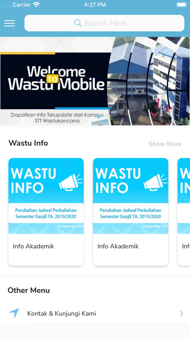 Wastu Mobile screenshot 2