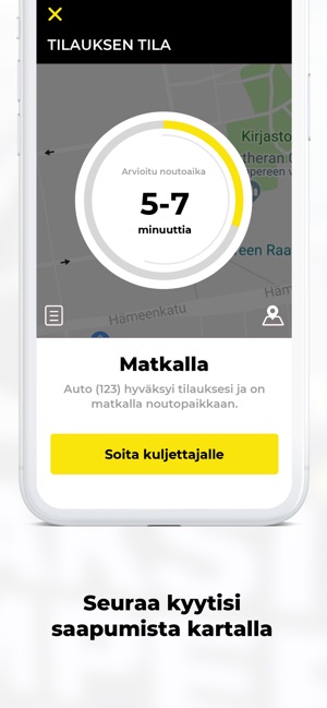 Taksi Tampere(圖5)-速報App