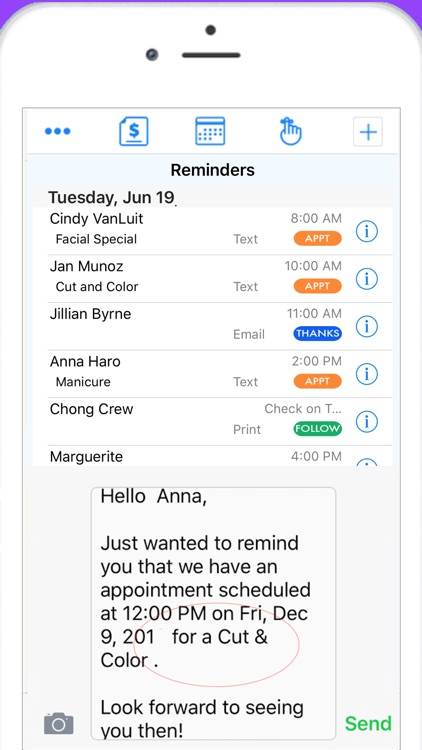 Nail Tech Schedule & Reminder screenshot-3