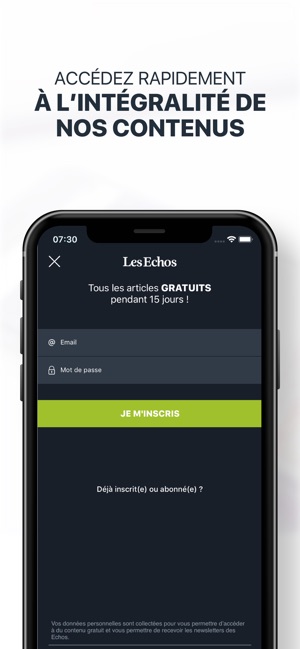 Les Echos, l'actualité éco(圖4)-速報App