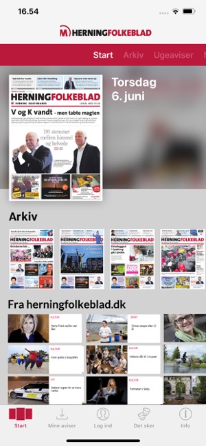 Herning Folkeblad(圖1)-速報App