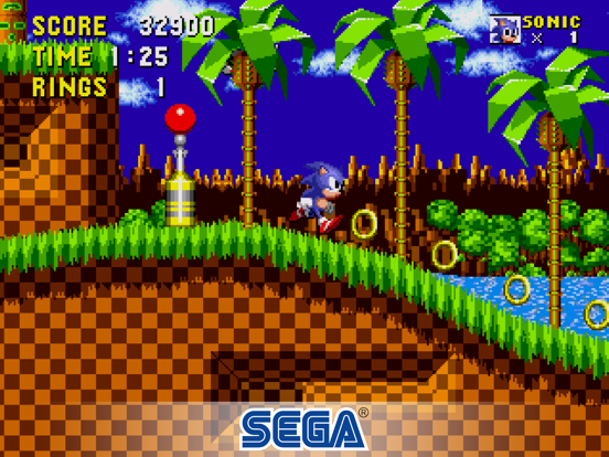Sonic the Hedgehog™ Classic Screenshots