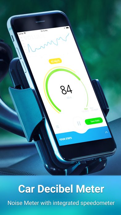 Soldaat Ziek persoon Universeel Car Decibel Sound Level Meter | App Price Drops