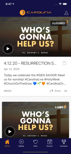 Carolina Church(圖1)-速報App