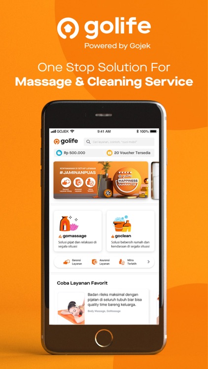 GoLife | Massage & Cleaning