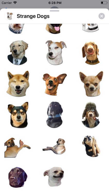 Strange Dogs Sticker Pack