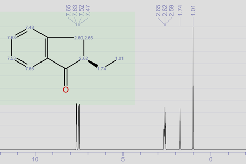 1H NMR - náhled