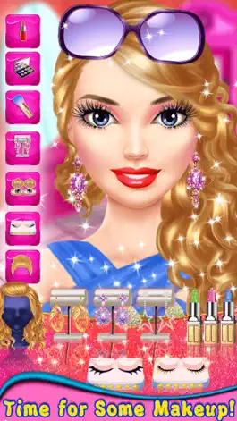 Game screenshot Pretty Doll Makeup Salon hack