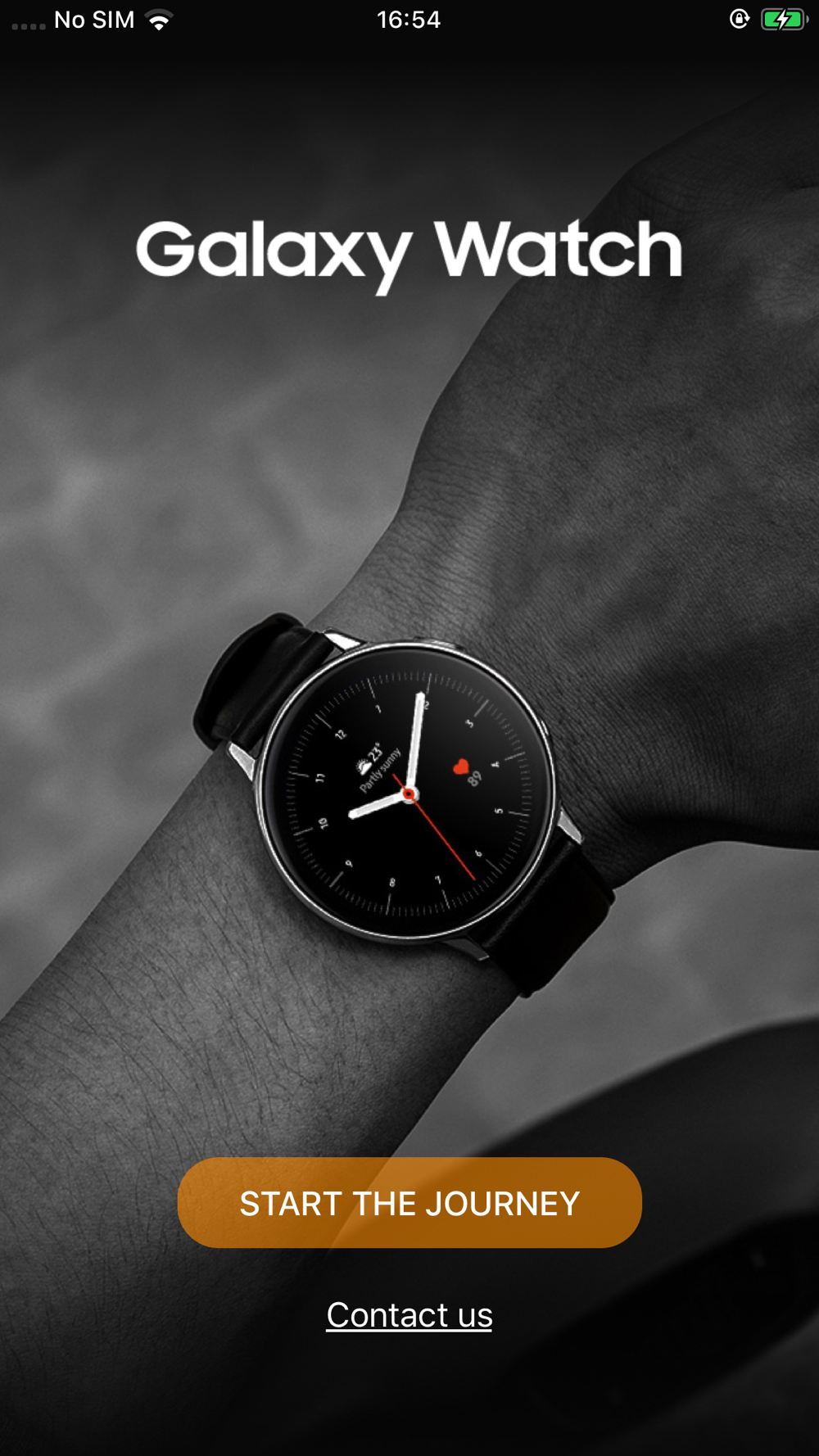 Samsung Galaxy Watch Gear S Free Download App for iPhone - STEPrimo.com