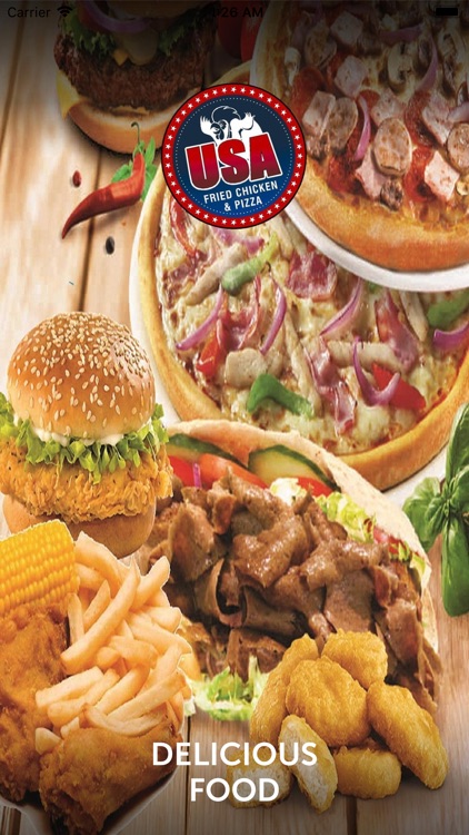 USA Chicken & Pizza Didcot