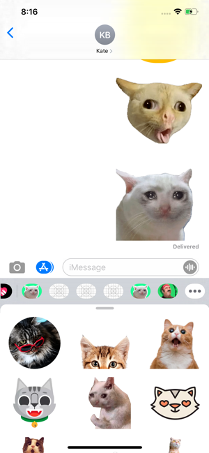 Best Cat Stickers WAStickerApp(圖2)-速報App