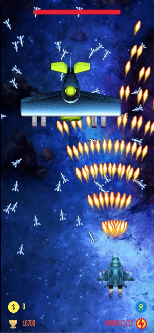 Air Force - Space Shooter