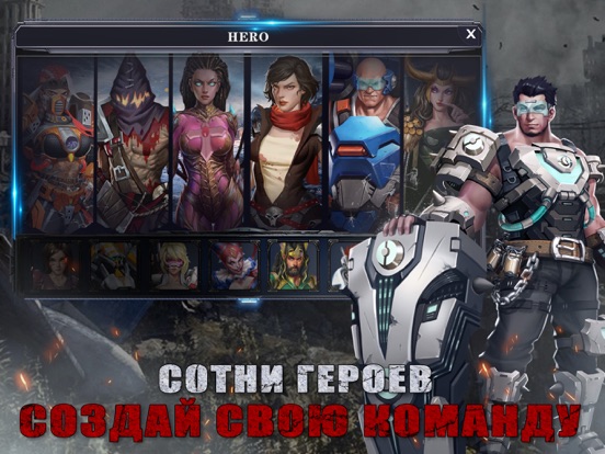 Скачать Zombie Strike-Idle Battle SRPG