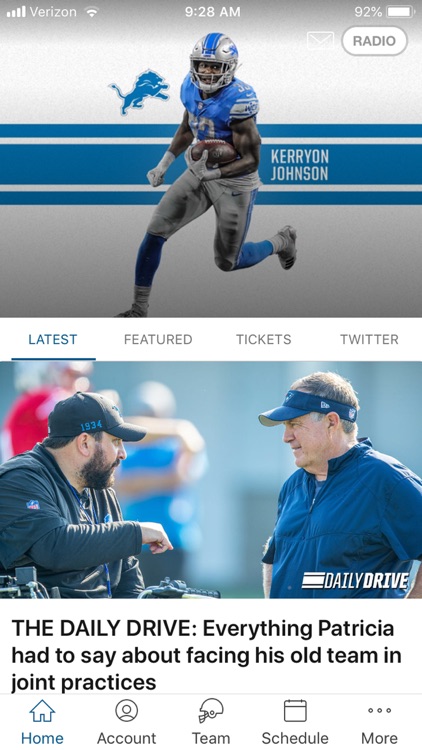 Detroit Lions Mobile