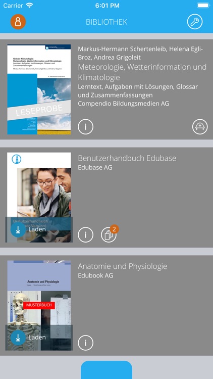 Edubase Reader