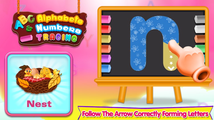 ABC Alphabets & Number Tracing