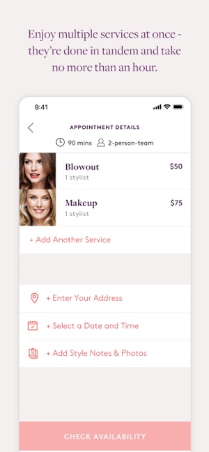 Glamsquad: On-Demand Salon App(圖3)-速報App