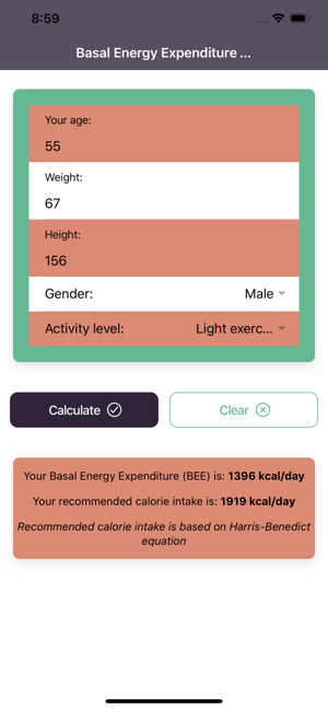 Basal Energy Expenditure(圖2)-速報App