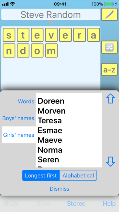 InnerName screenshot 2