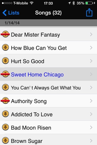 BlueBand screenshot 2