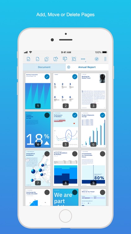 PDF Viewer Pro by PSPDFKit screenshot-4