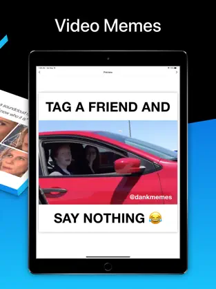 Captura 2 Creador De Memes Video Meme En iphone