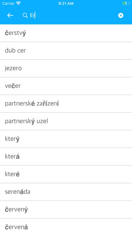 Czech Romanian Dictionary screenshot-4