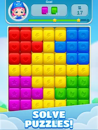 Captura de Pantalla 5 Toy Cubes Pop: Blast Cubes iphone