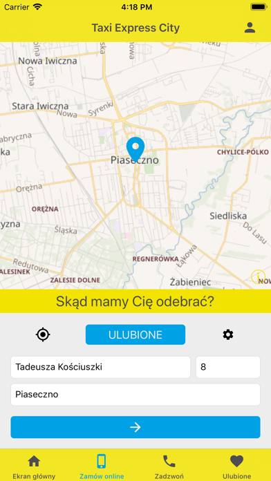 Taxi Express City screenshot 3