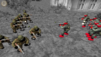 Stickman WW2 Battle Simulator screenshot 3