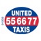 Book a taxi in under 10 seconds and experience exclusive priority service from United Taxis