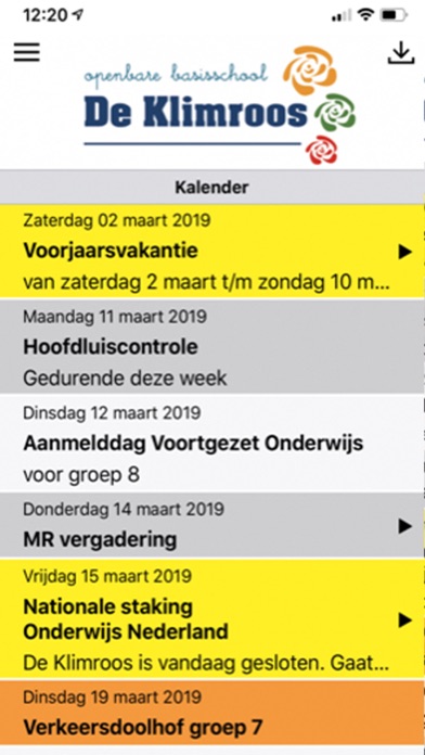 OBS De Klimroos Roosendaal screenshot 2
