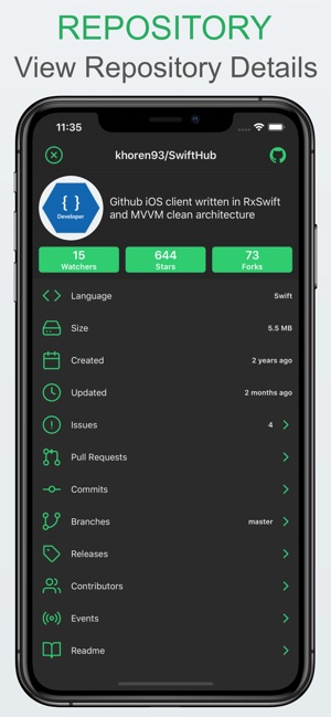 SwiftHub - Git Client(圖2)-速報App