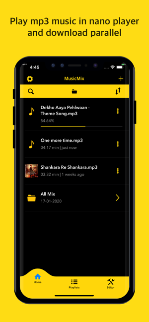 MusicMix - player, ringtone(圖3)-速報App