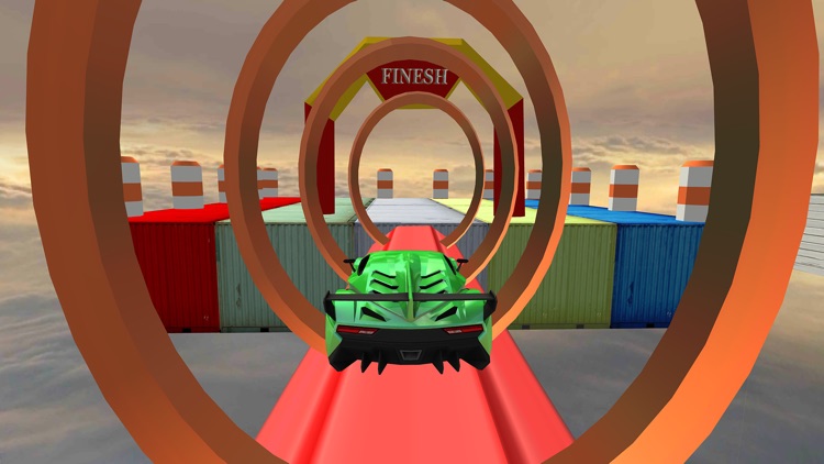 Offroad Drifting Trafic Run 3D screenshot-0