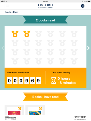 Oxford Learner's Bookshelf - náhled