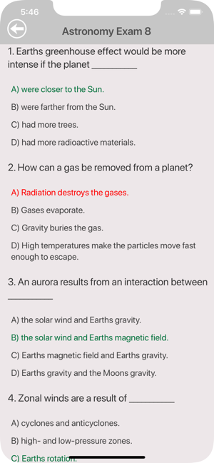 High School Astronomy Trivia(圖5)-速報App