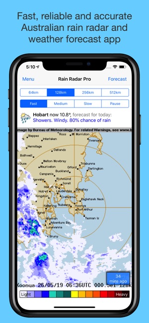 Rain Radar Pro - Aust Weather