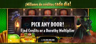 Captura 3 Tragaperras - Wizard of Oz iphone