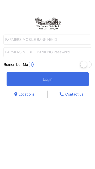 How to cancel & delete Farmers State Bank Brush Akron from iphone & ipad 1