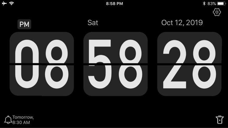 Flip Clock - digital clock