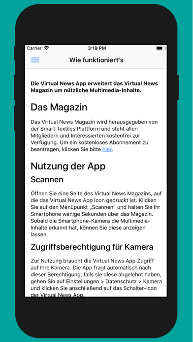 Virtual News screenshot 3